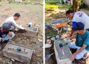 Pekerjaan SPAM Jaringan Perpipaan di Kecamatan Buko Sudah 95 Persen.