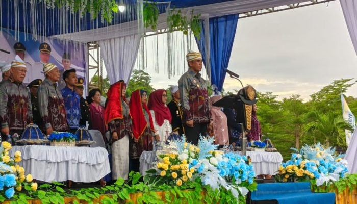 Irup HUT Balut ke-13, Gubernur Sulteng Anwar Hafid Apresiasi Kinerja Bupati Sofyan Kaepa