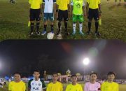 SJS Luwuk dan PSM Moilong Raih Kemenangan di Babak Penyisihan Grup