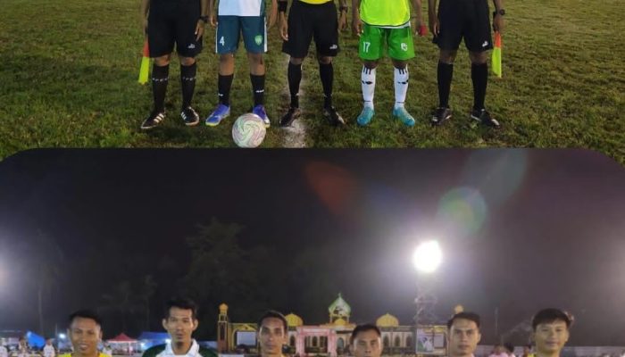 SJS Luwuk dan PSM Moilong Raih Kemenangan di Babak Penyisihan Grup