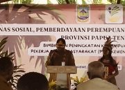 Bimtek Peningkatan Kapasitas Pekerja Sosial Masyarakat Kewenangan Pemprov Papua Tengah Digelar di Nabire