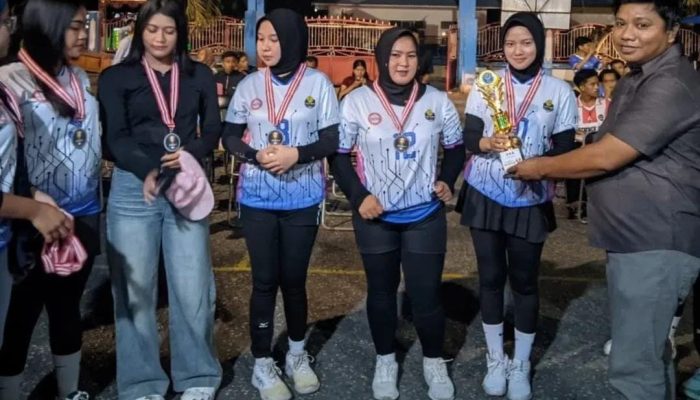 Hajar Twister FKM 3-0, Tim Voli PJKR 24 Unismuh Luwuk Jawara FKIP Cup 2025