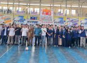 Resmi Bergulir, Rektor Buka Turnamen Futsal Antar Pelajar FKIP Unismuh Cup 2025