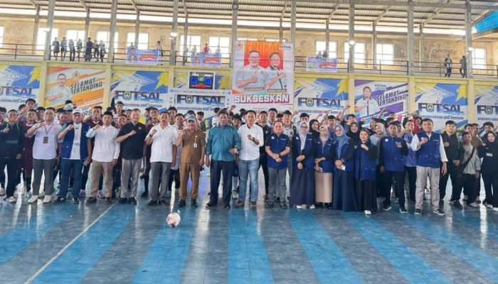 Resmi Bergulir, Rektor Buka Turnamen Futsal Antar Pelajar FKIP Unismuh Cup 2025