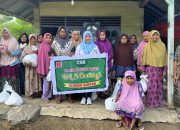 PT KLS Berbagi, Sulianti Murad Kembali Salurkan Ratusan Paket Sembako di Kecamatan Toili 