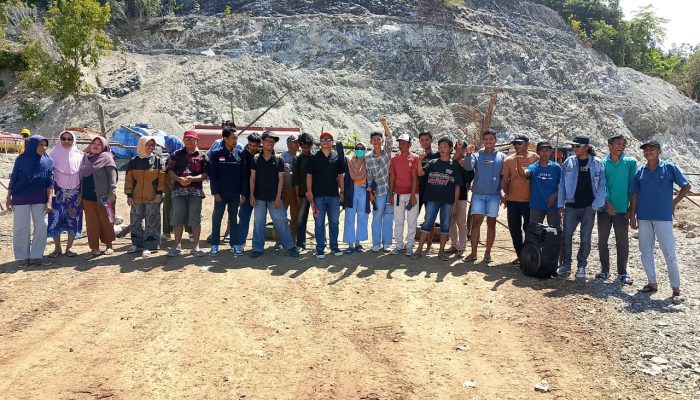 AMPPL Tutup Sementara Aktivitas Perusahaan Bersanksi SP-3 dan Belum Laksanakan Reklamasi di Pagimana