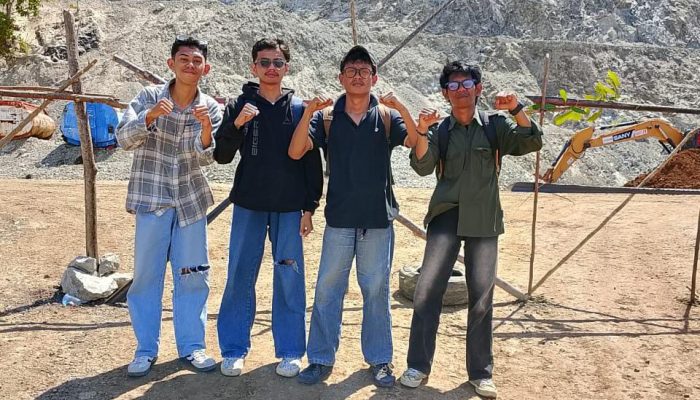 GAFATIKA 22 Hentikan Sementara Aktivitas Tambang PT Pantas Indomining di Kabupaten Banggai