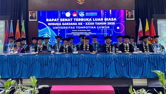 Untika Luwuk Kini Miliki 27 Dosen Bergelar Doktor dan Satu Guru Besar