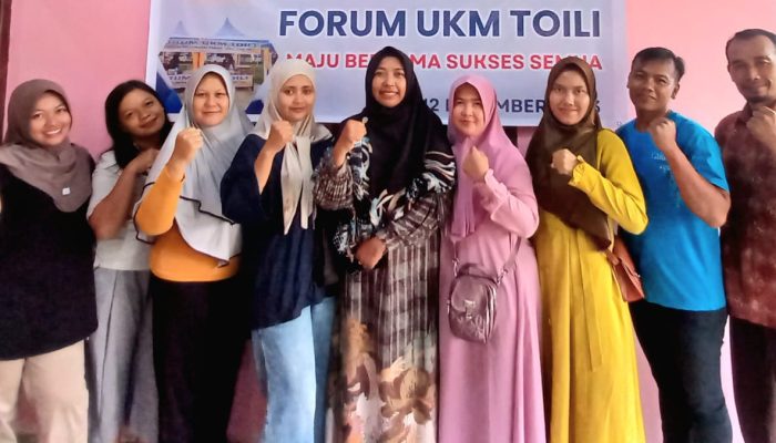 Hari Jadi ke-4, Forum UKM Toili Siap Berinovasi dan Bersinergi Menyongsong Masa Depan