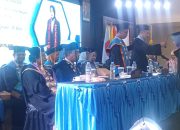 Wisuda Angkatan XXXII, Untika Luwuk Lahirkan 489 Sarjana Baru