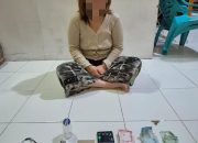 Jual Narkoba ke Pelaku Pembunuhan, IRT di Pagimana Banggai Diringkus Polisi