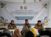 78 Santri Kelas XI MA Daarul Hikmah dan Pendamping Laksanakan PPM ke-8 di Balantak