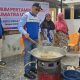 Dirut Pertamina Drilling Kunjungi Posko Banjir di Rig PDSI#19.1 dan Berikan Bantuan Dapur Umum di Langkat Sumut