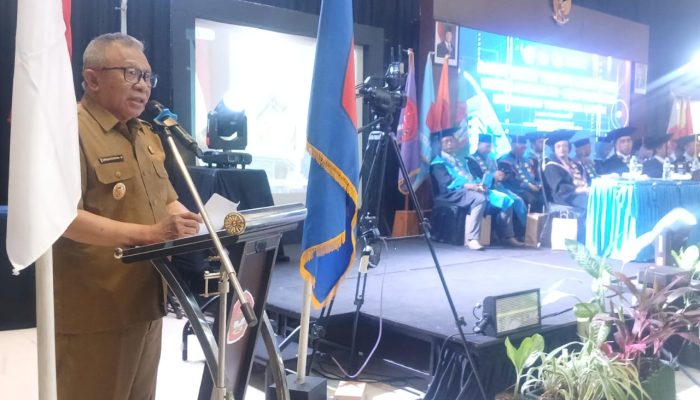 Pesan Bupati di Wisuda Untika Luwuk: Dunia Kerja Butuh Lulusan Adaptif, Kreatif, dan Berintegritas