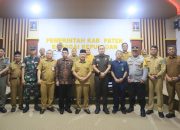 Bupati Pimpin Rapat Bahas Kesiapan Pengamanan Natal 2025 dan Tahun Baru 2026