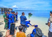 Tiga Penyu Hijau Dilepasliarkan di Pantai Tungabe, Komitmen Lindungi Ekosistem Laut Bangkep