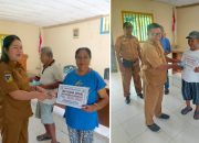 Sambut Natal dan Tahun Baru, Pemdes Tone Salurkan BLT untuk 24 Penerima Manfaat