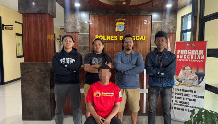 Aniaya Teman Sendiri, Pemuda di Lambangan Pagimana Ini Ditangkap Polisi