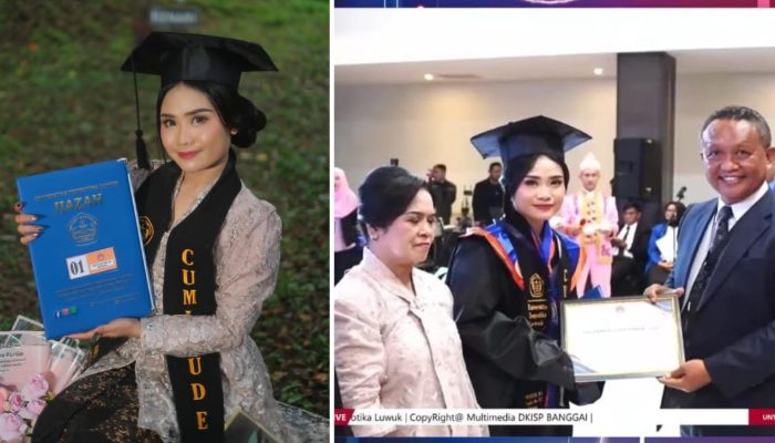 Raih IPK 3,95, Yolanda Debora Purba Buktikan Keterbatasan Bukan Penghalang Prestasi