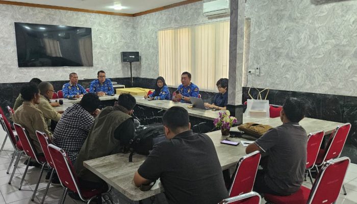 Tim Media Nasional Geographical Indonesia Kunjungi Dispar Banggai, Angkat Tema “Air untuk Masa Depan”