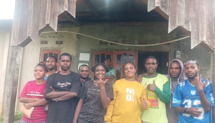 IPMAPAN Kota Studi Sorong Mulai Persiapan Pembentukan Tim Penggerak Natal 2025