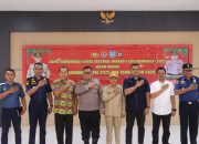 Polres Banggai Kepulauan Gelar Rakor Lintas Sektoral Operasi Lilin Tinombala 2025