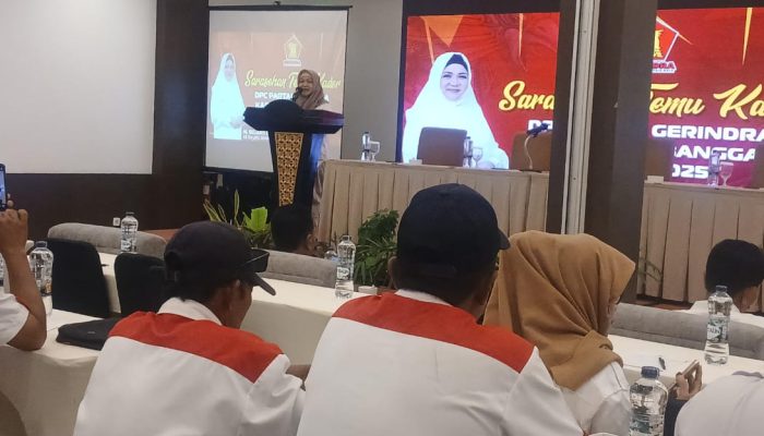 DPC Gerindra Banggai Gelar Sarasehan Temu Kader, Perkuat Konsolidasi dan Kapasitas