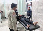 Naas! Dua Motor Tabrakan di Toili, Pemotor Asal Nuhon Dilarikan ke Puskesmas