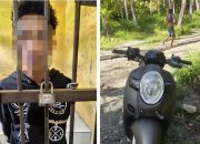 Beraksi Malam Hari, Pelaku Pencurian Motor di Batui Ditangkap Polisi
