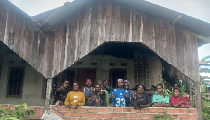 Jelang Perayaan Natal, IPMAPAN Sorong Resmi Bentuk Tim Penggerak 2025