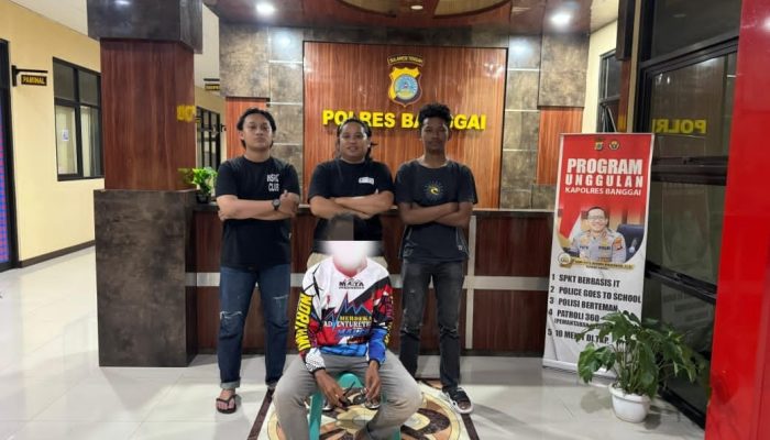 Tak Terima Ditegur dan Aniaya Petugas Sahbandar, Pria di Luwuk Ditangkap Polisi 