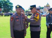 Apel Operasi Lilin Tinombala, Polres Banggai Siapkan Ratusan Personil Kawal Nataru, Jaga 323 Gereja