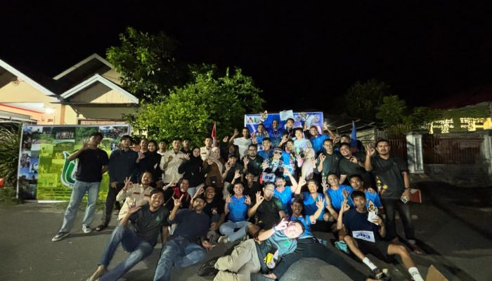 Night Orientering Perdana di Banggai, Atlet Tiga Daerah Adu Ketangkasan di Malam Hari