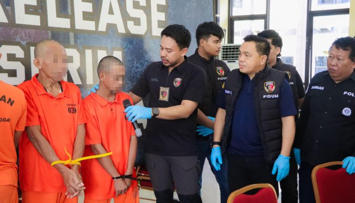 Polisi Ungkap Motif Pembunuhan Paman-Ponakan di Lobu, Pelaku Sakit Hati dan Dendam