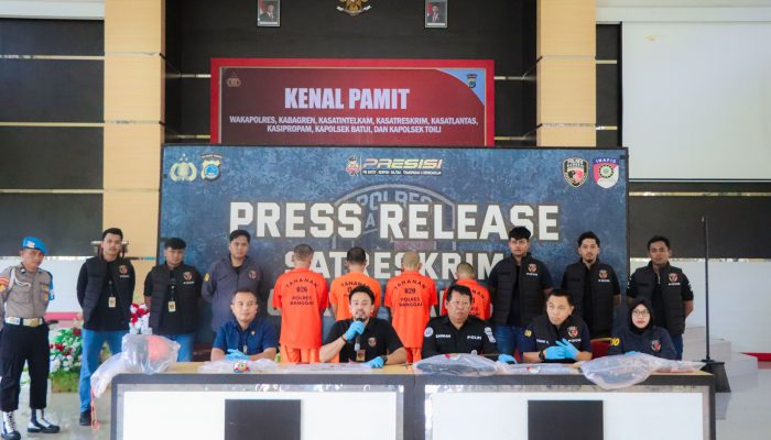 Kasat Reskrim Polres Banggai Imbau Masyarakat Waspada Predator Anak di Sekitar Kita!