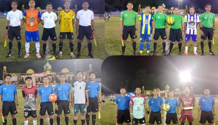Dragon Ball FC, DMF Star, PSM Moilong & SJS Luwuk Raih Kemenangan di Penyisihan Round of 24