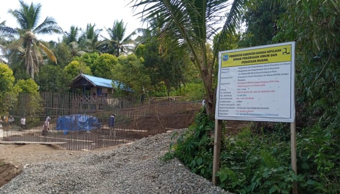 Direktur CV Karsa Grub Bantah Tudingan Proyek SPAM Liang Tak Pasang Papan Informasi