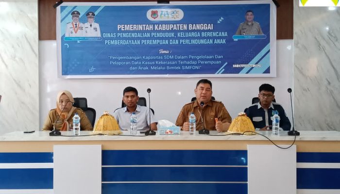 P2KBP3A Banggai Gelar Bimtek SIMFONI, Perkuat Pelaporan Kasus Kekerasan Perempuan dan Anak