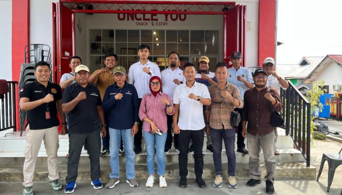 Sat Reskrim Polres Bangkep Gelar Coffee Morning Bersama Insan Pers Banggai Laut