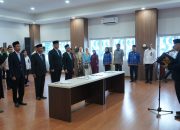 Pelantikan Kepala UPT, Imigrasi Sulteng Perkuat Pelayanan