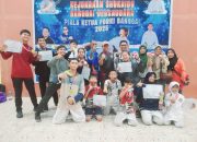 INKANAS Bangkep Sabet 11 Medali di Kejuaraan Shokaido Karate Banggai Bersaudara Piala Ketua FORKI Banggai 2025