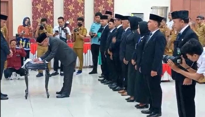 BPSK Banggai Resmi Dilantik, Gubernur Sulteng Dorong Optimalisasi Perlindungan Konsumen