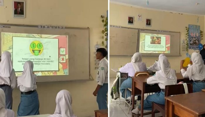 PAI Lebih Asyik: Inovasi Wordwall Mahasiswa PAI IAD di SMAN 1 Tongas
