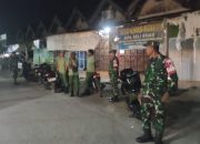 Koramil 1308-14/Toili Intensifkan Patroli Malam Jelang Natal dan Tahun Baru 2026