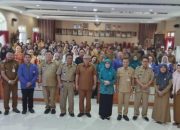 Pemda Banggai Gelar Rapat Evaluasi TPPS Konvergensi Stunting Tingkat Kabupaten
