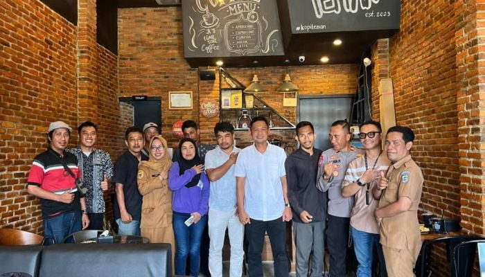 Polres Bangkep Gelar Coffee Morning Bersama Insan Pers dan Pemda