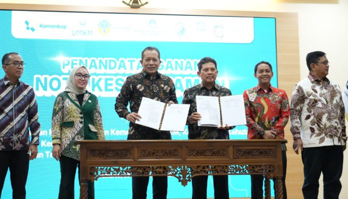 BPJS Kesehatan–Kementerian Koperasi Perkuat Sinergi Program JKN di Sektor Koperasi