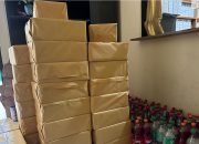 PT. KLS Salurkan Ratusan Paket Bingkisan Natal untuk Karyawan