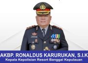 Kapolres Bangkep Imbau Masyarakat Jaga Kamtibmas Jelang Natal 2025 dan Tahun Baru 2026