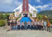 Natal Hari Kedua, Polisi Tetap Siaga di Sejumlah Gereja di Banggai